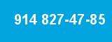 914 827-47-85 914 827-47-85
